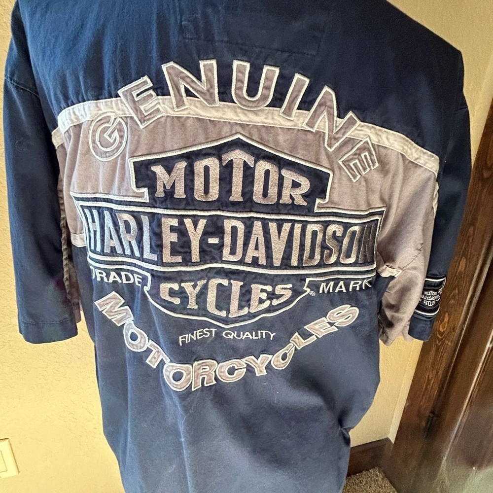 Harley Davidson Button Down shirt - Men's Size L